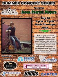 Seville Summer Concert Series at Maria Stanhope Park (Seville Ohio)