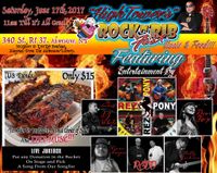 Jayohcee at HighTower's Rock&Rib Fest