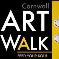 Jayohcee Live Art/NFT Creation at Cornwall Artwalk 2021 w/ special guest