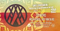 Jayohcee in Nova Scotia / She & Scotian OG present Indeginous day evening of hip hop w Jayohcee / City Natives / SHift from tha 902
