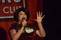LuLu LaMarr, Cabaret Star, appearing at a TOP SECRET mafia party