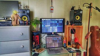 Frank's Studio
