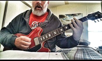 Frank Guitar Tracking
