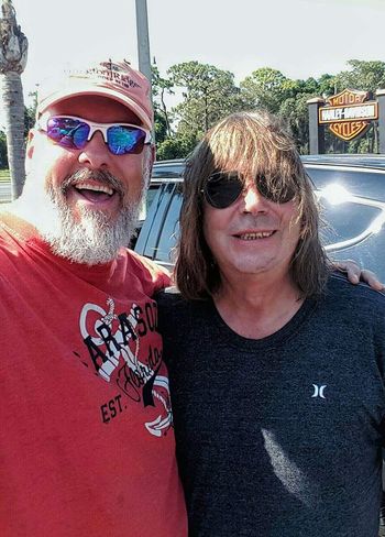 Frank & Pat Travers
