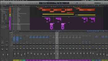 Mixing!
