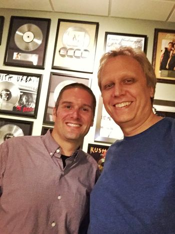 Adam Ayan & Paul @ Gateway Mastering House
