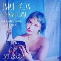 Emah Fox  + Denim Owl  @ Grub Street Bookstore