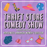 Thrift Store Comedy Show: A Benefit for the NWA Women's Shelter
