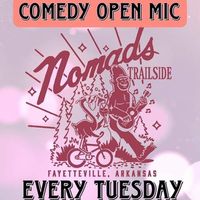 Trailside Comedy Open Mic