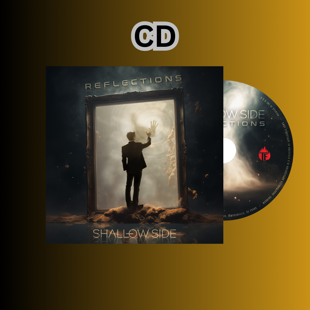Reflections - Shallow Side CD (unsigned)