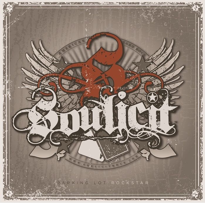 Parking Lot RockStar - Soulicit - CD