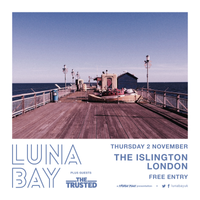 The Trusted Live at The Islington (supporting Luna Bay)