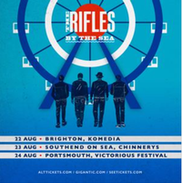 The Trusted supporting The Rifles 