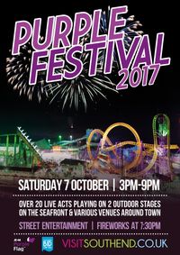 The Trusted Live at Purple Festival