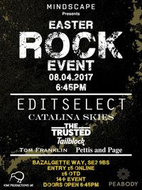 The Trusted Live at The Link for Easter Rock