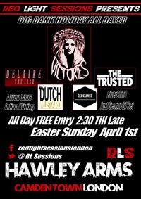 The Trusted Live at The Hawley Arms 