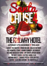 The Trusted Live The Santa Cause Band4Life