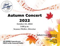 Autumn Concert