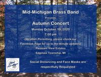 Outdoor Saginaw Concert