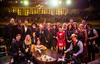 Ryman Auditorium in Nashville Tennessee with Johnny Cash Family - Studio Tenn Musicians & Cast - Man in Black Tribute to the Cash Legacy
