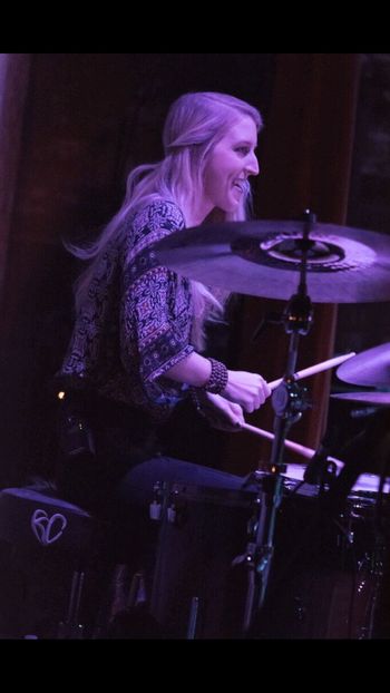 Drumming for Brandy Clark in Kansas City

