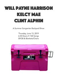 Clint Alphin, Will Payne Harrison, and Kelcy Mae