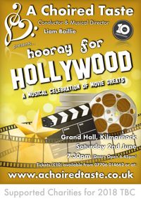 A Choired Taste - Hooray for Hollywood