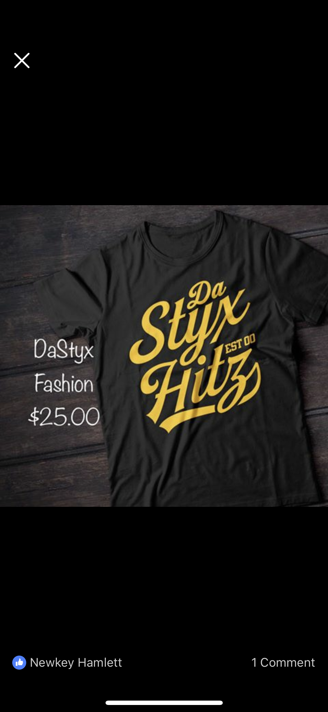 Da Styx Hitz Logo T Shirt