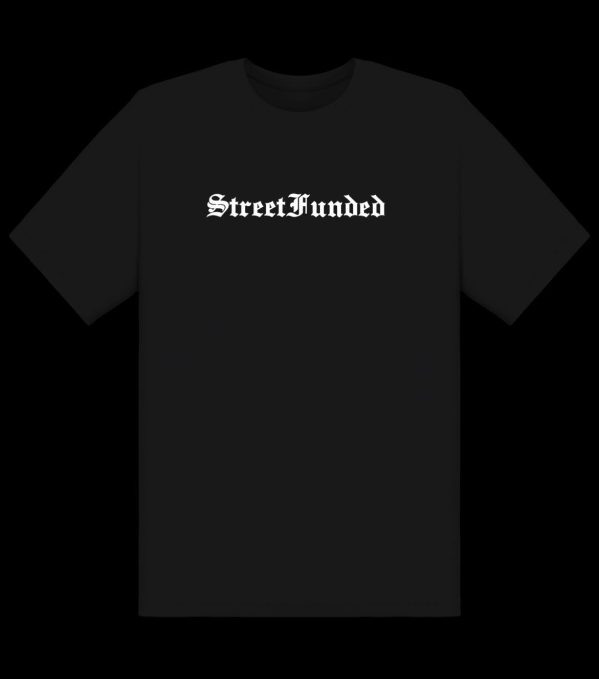 StreetFunded Black Ole English StreetFunded t shirt 