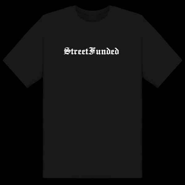 StreetFunded Black Ole English StreetFunded t shirt 