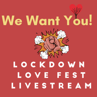 LOCKDOWN LIVESTREAM  LOVEFEST