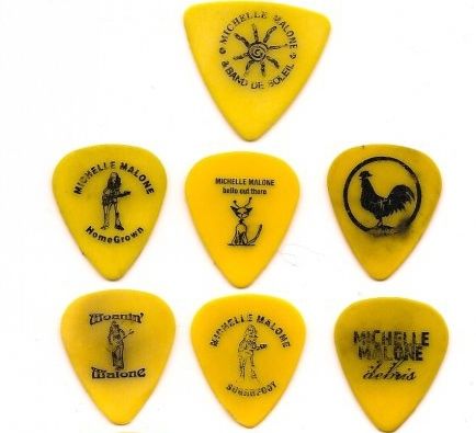 5 Guitar Picks