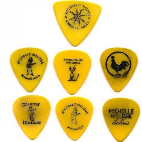 5 Guitar Picks