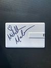 Any 4 albums on Signed USB Card drive