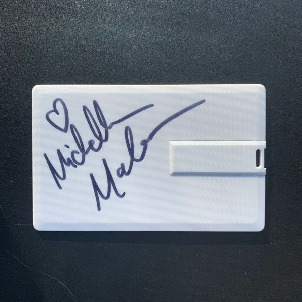 Any 4 albums on Signed USB Card drive