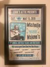 Blues Birthday Poster–SIGNED