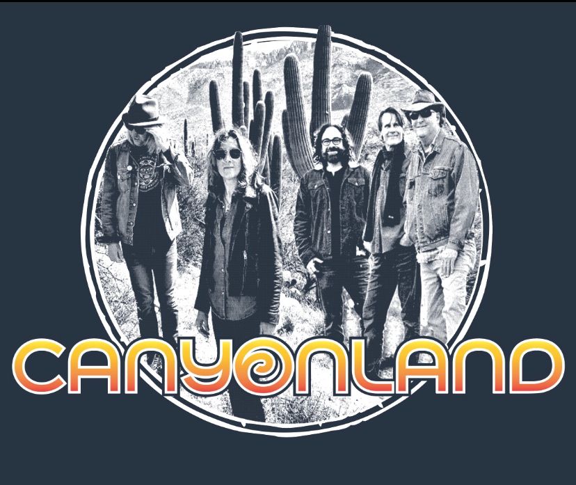 Canyonland Band T-Shirt