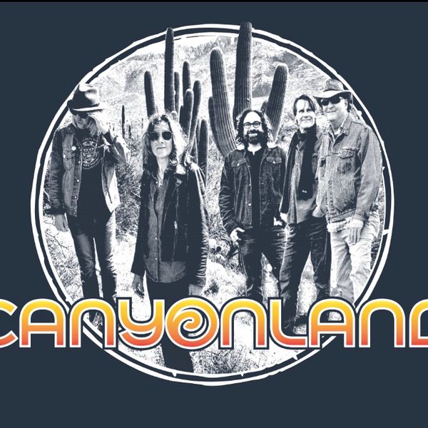 Canyonland Band T-Shirt