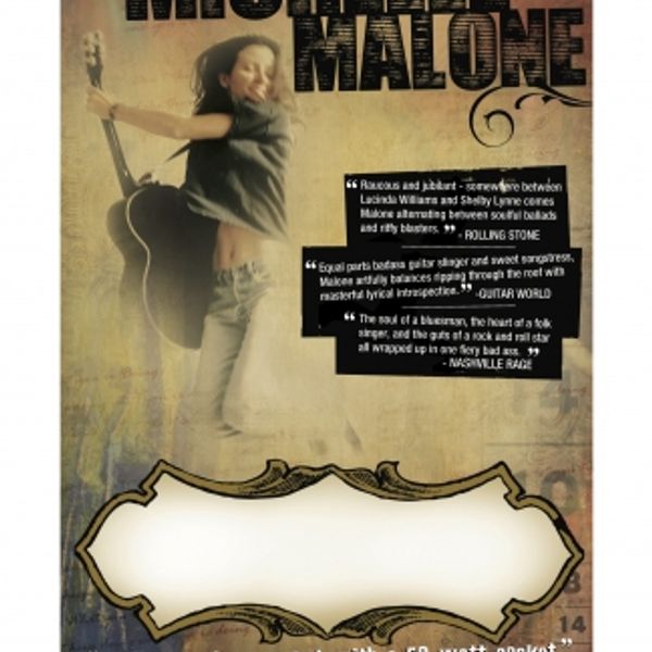 Jumping Poster SIGNED