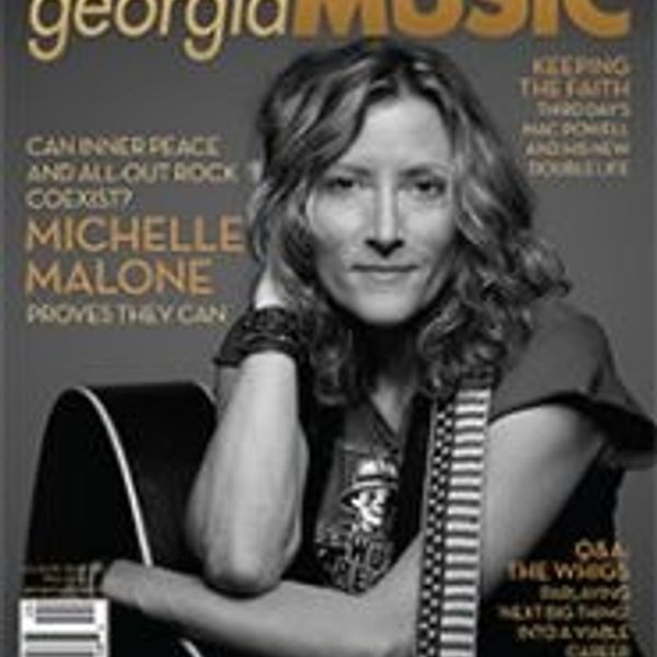 GA Music Magazine–SIGNED