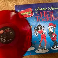Christmas with MIchelle Malone and The Hot Toddies - Vinyl (2023)