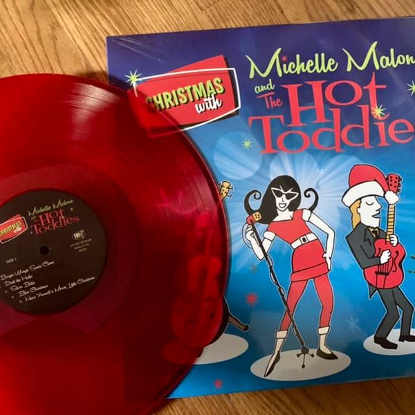 Christmas with MIchelle Malone and The Hot Toddies - Vinyl (2023)
