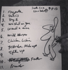 Set List Signed