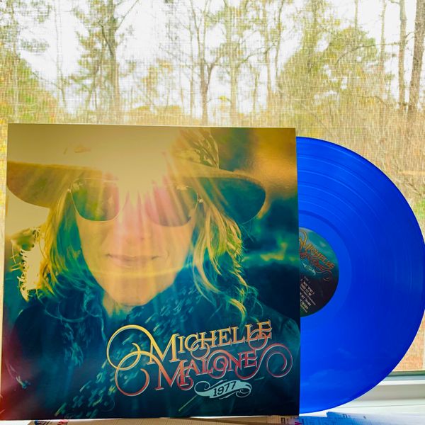1977 - Clear Blue Vinyl (2022) (SIGNED)