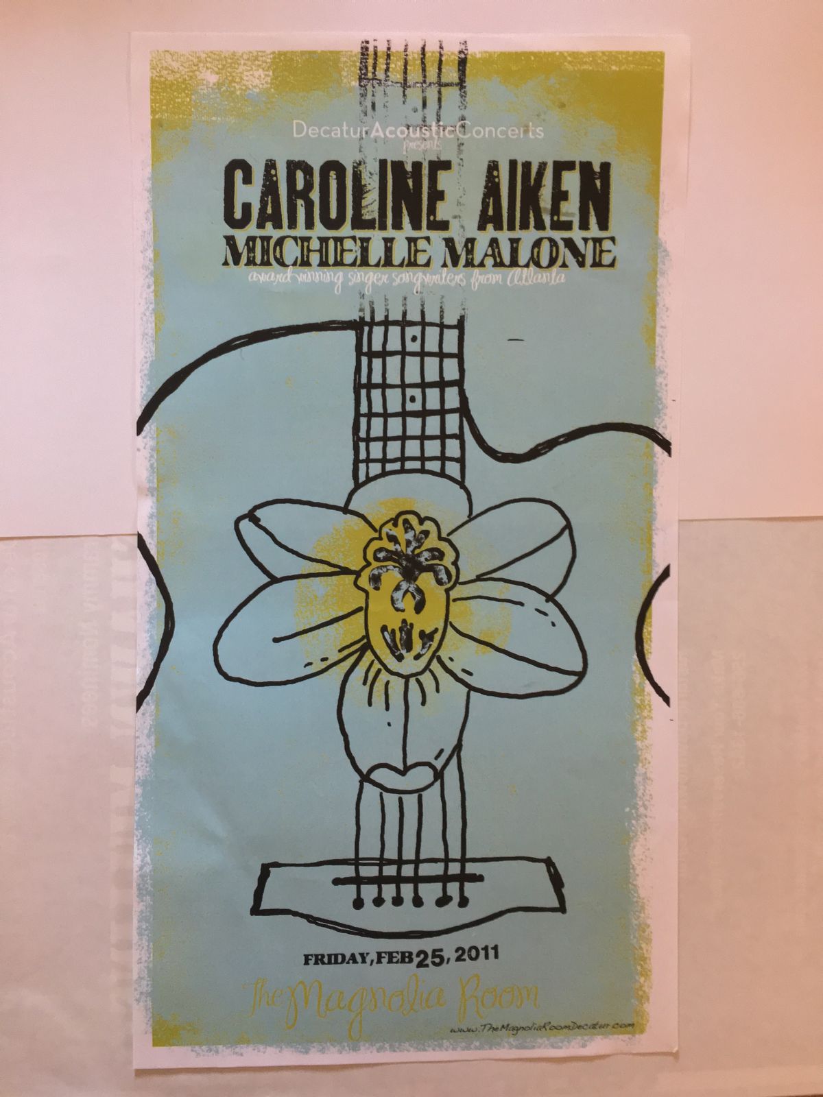 Michelle and Caroline Aiken Poster