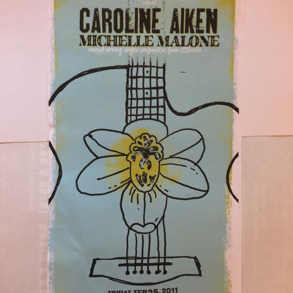 Michelle and Caroline Aiken Poster
