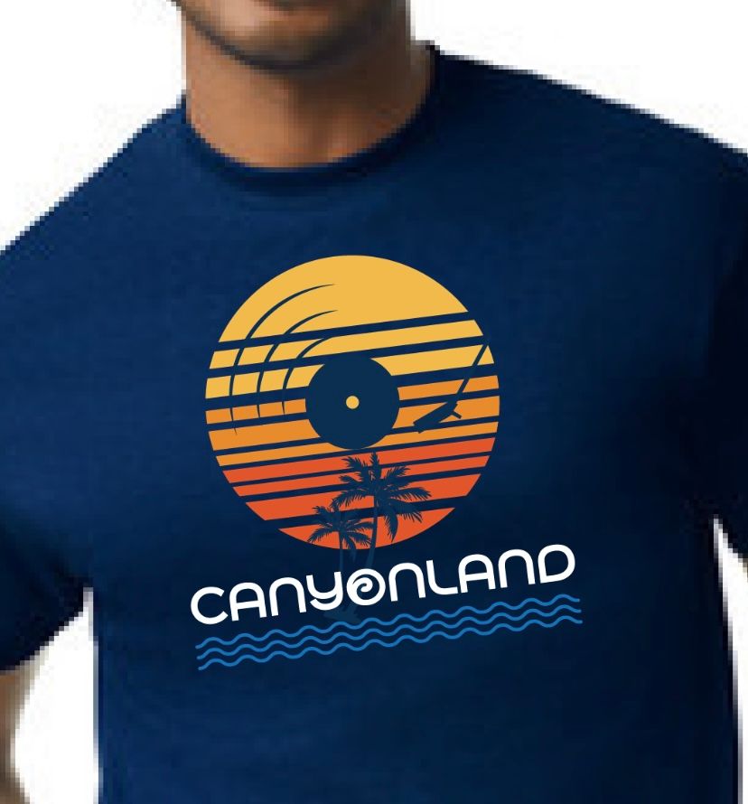 Canyonland Sunset T-Shirt + download!
