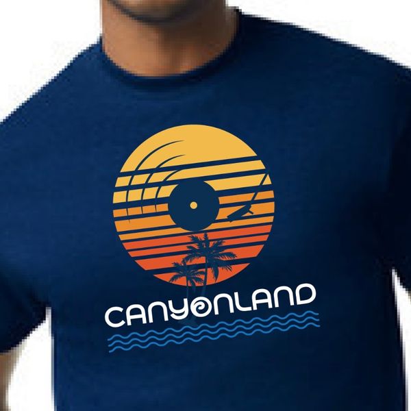 Canyonland Sunset T-Shirt + download!