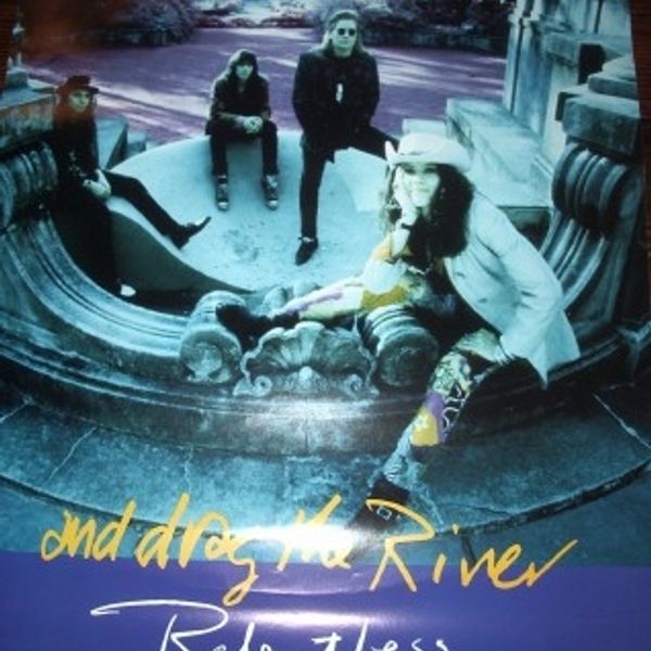 MM/DTR vintage RELENTLESS Poster