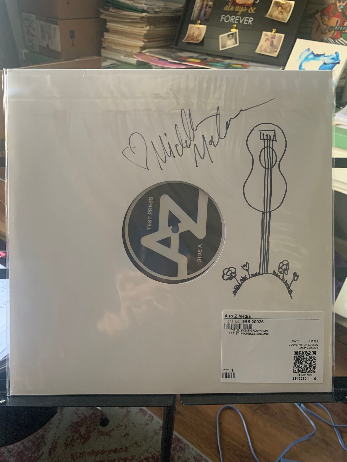 Home Grown Test Pressing Signed LP + Download - Vinyl